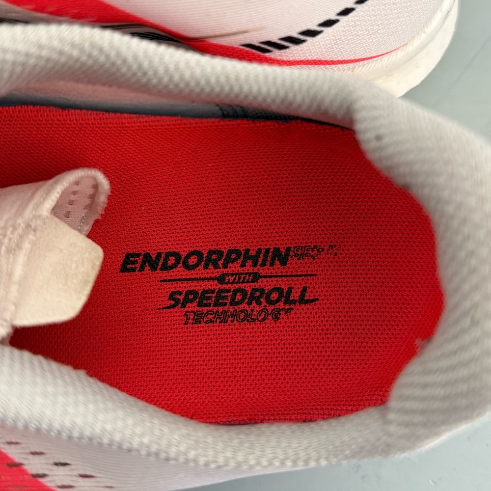 Saucony Endorphin Pro 2 Men’s Running Shoes Sneakers White in Hot Streak 11.5 - Picture 10 of 12